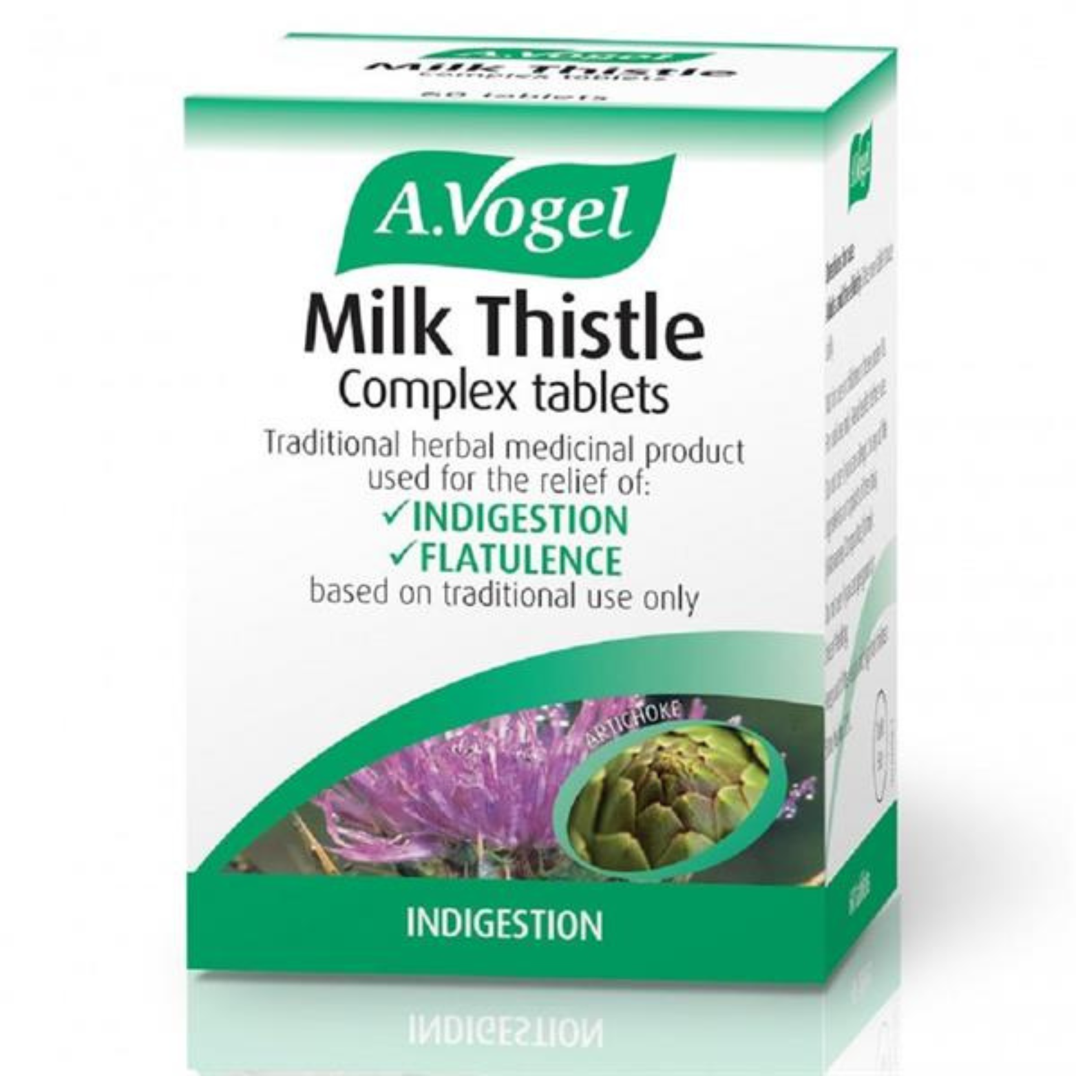 Milk Thistle tablets x 60 by A Vogel