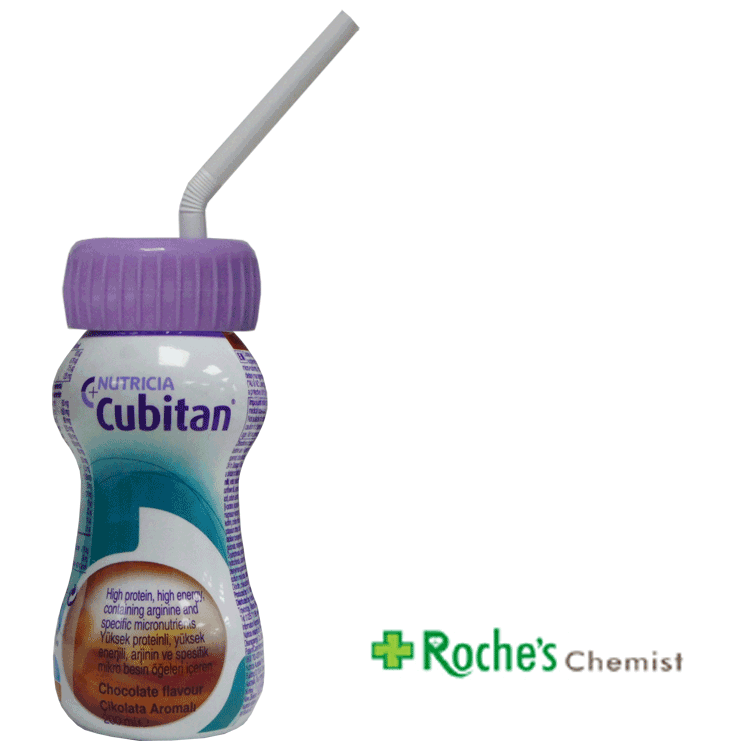 Cubitan Chocolate 200ml - Ernährung zur Wundheilung