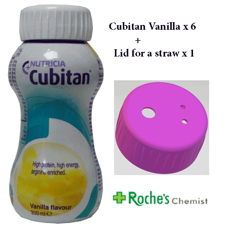 Cubitan Vanille 200ml - Nahrung zur Wundheilung