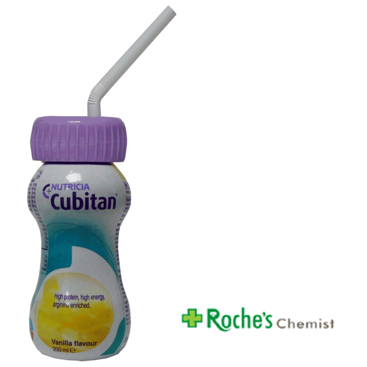 Cubitan Vanille 200ml - Nahrung zur Wundheilung