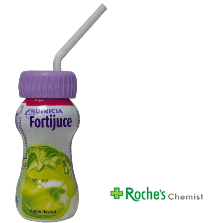 Fortijuce Apfel 200ml - Energiereiches Nahrungsergänzungsmittel