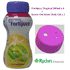 Fortijuce Tropical 200ml x 6 + Straw Hole Lid x 1