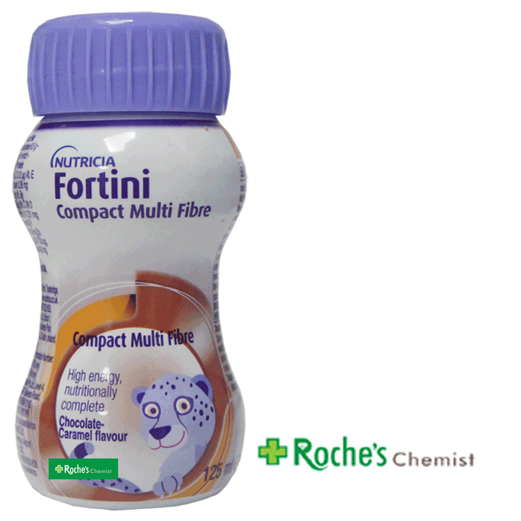 Fortini Fraise 200 ml - Aliment complet à boire pour enfants