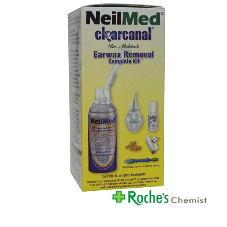 Neilmed Sinus Rinse Starter Kit mit 120 Beuteln