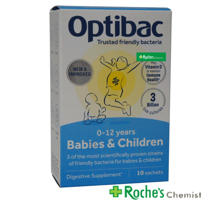 Optibac Une semaine en sachet x 7