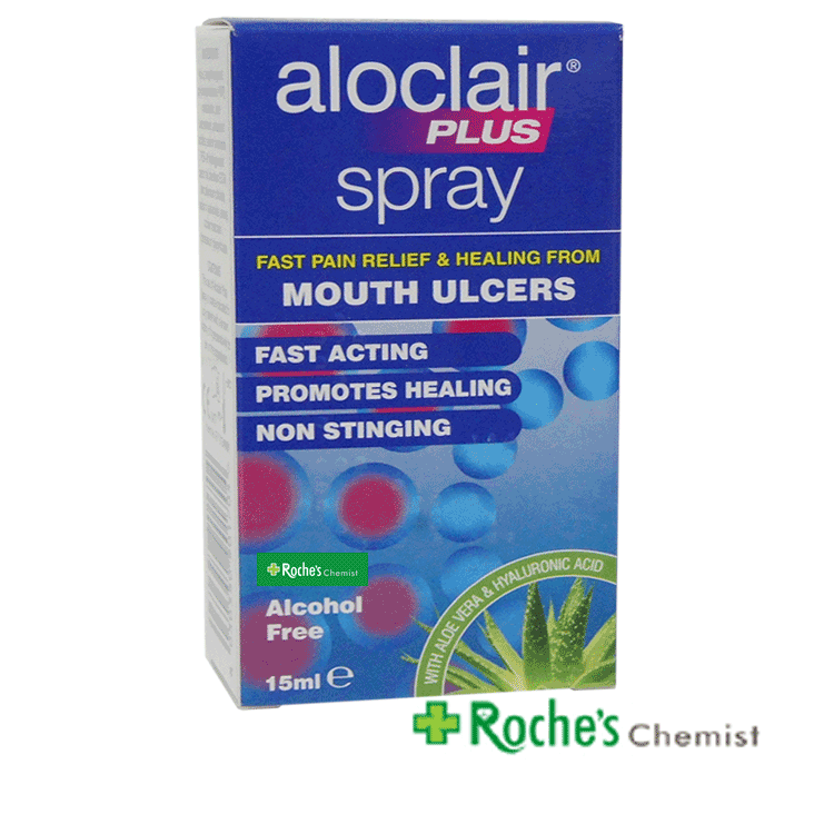 aloclair plus spray roche's chemist pharmacy bray wicklow dublin ...