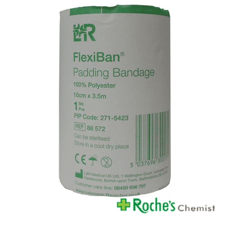 Flexiban Padding bandage 10cm x 3.5 m – Brighton Healthcare Ltd T/a ...