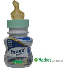 Ensure Compact 8 x 125ml - Complete Nutrition + 8 Sterile Screw-On Teats