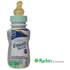 Ensure Two Cal 200ml x 24 + Sterile Screw-On Fast Flow Teats x 24