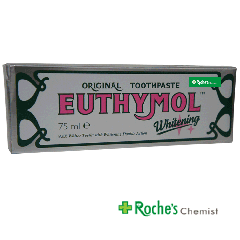Euthymol Original Whitening Toothpaste 75ml