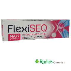 Flexiseq Max Strength Gel 50g - For relief from arthritis pain