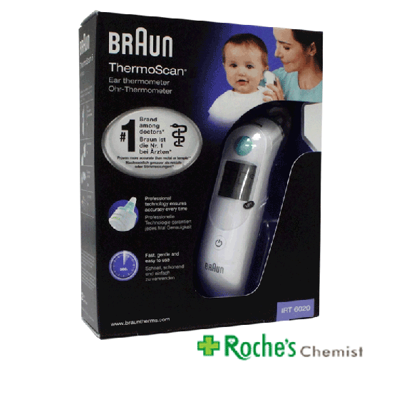 Buy Braun ThermoScan 7 Ear thermometer