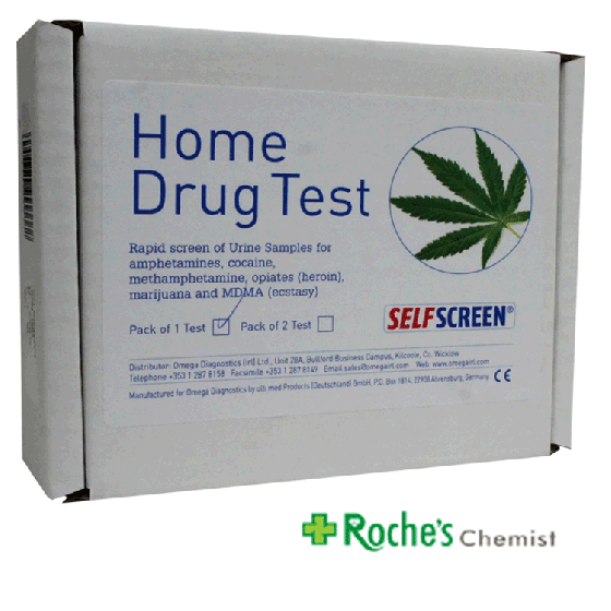 Equate 4 Panel At-Home Drug Test for 4 Illicit Drugs, 1 Test 