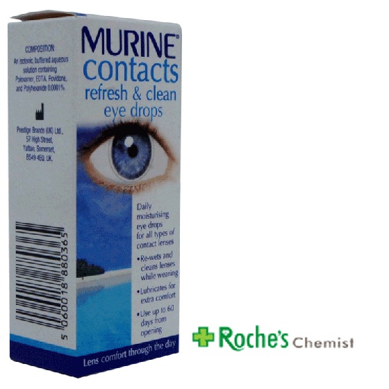 Refresh Eye Drops for Contact Lens Wearers