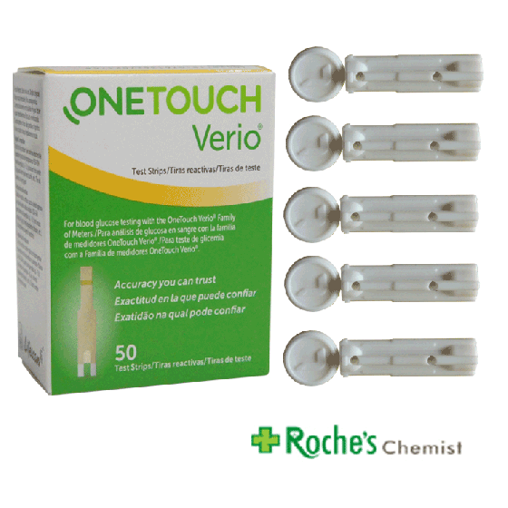 One Touch Verio New    5 Lancets 