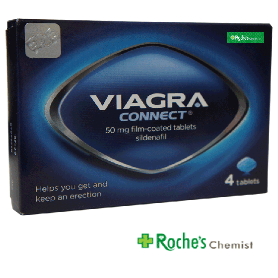 Viagra Connect 50mg Sildenafil Tablets X 4 0924