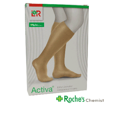 Activa Class 2 Below Knee Support Stockings