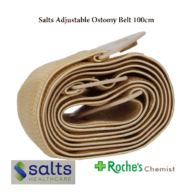 Salts AB01 Ostomy Belt 100cm Each